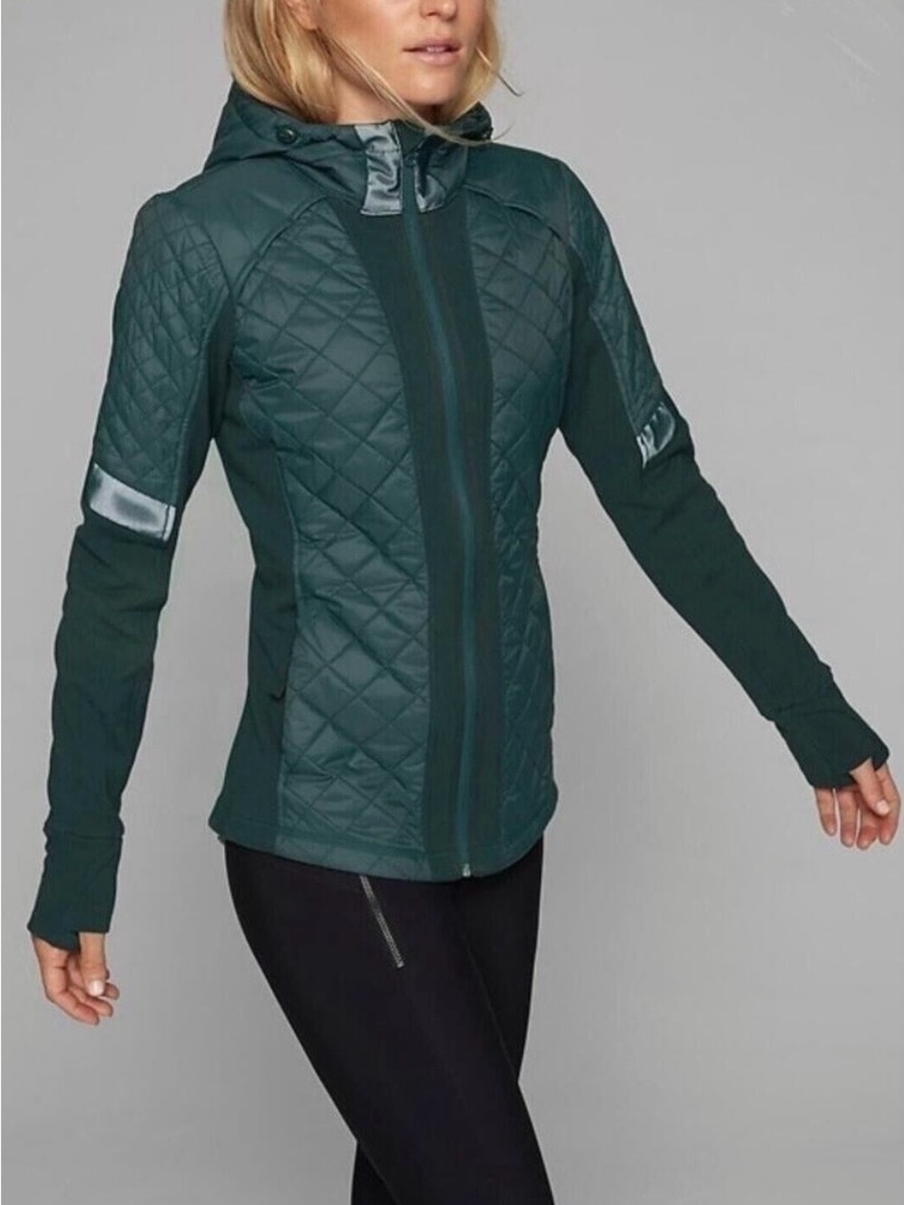 Athleta Rock Springs Abyss Jacket~Size Small